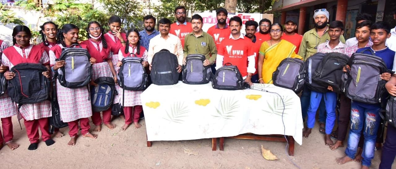 YUVA Team Volunteers
